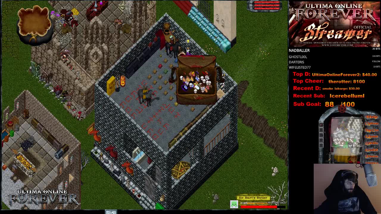 ultima online forever 2nd account